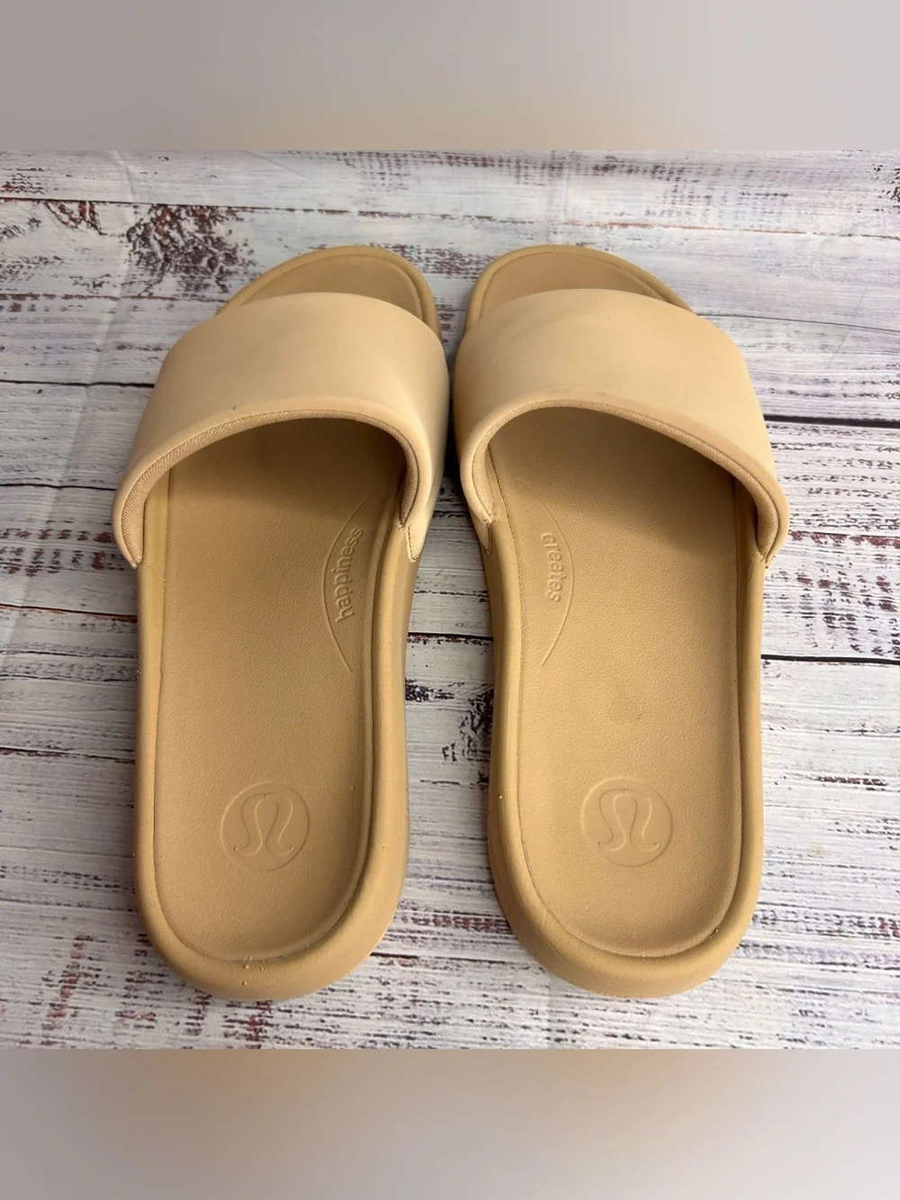 Lululemon Restfeel Slide Casual Athletic Sandals Men's Size 8